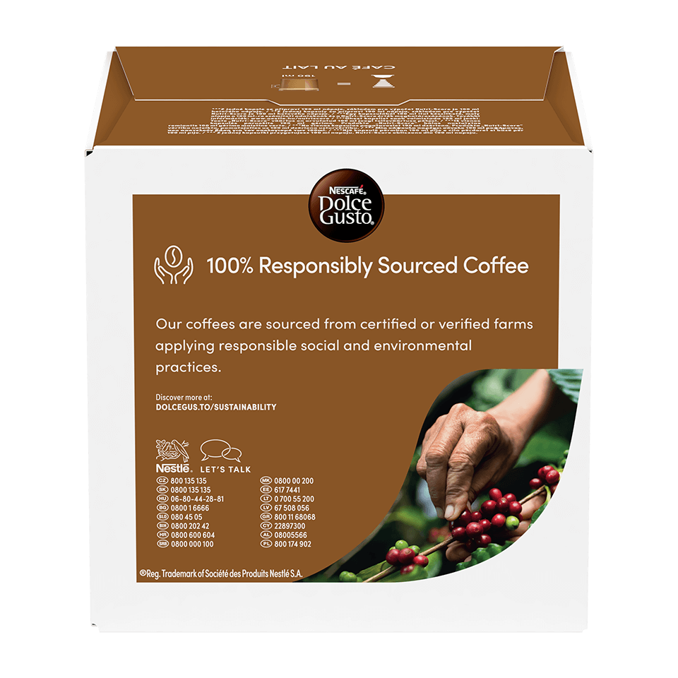 Dolce Gusto Café Au Lait