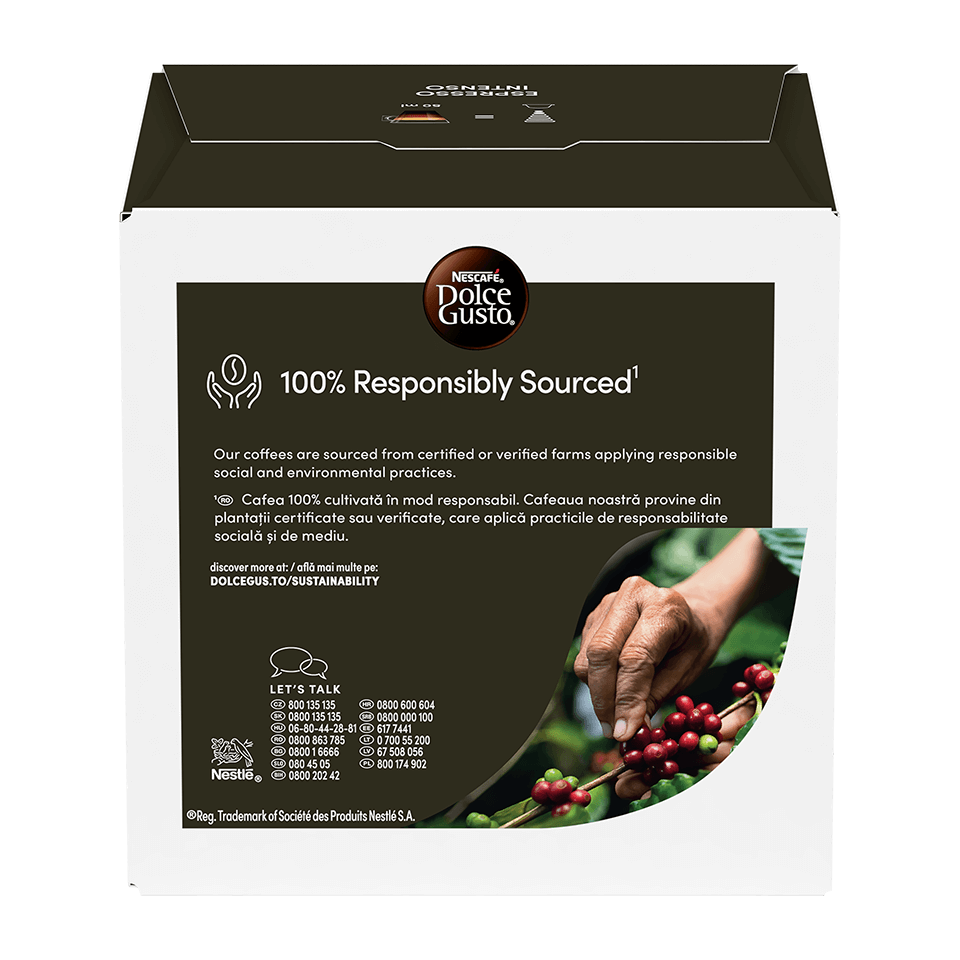 Dolce Gusto Espresso Intenso