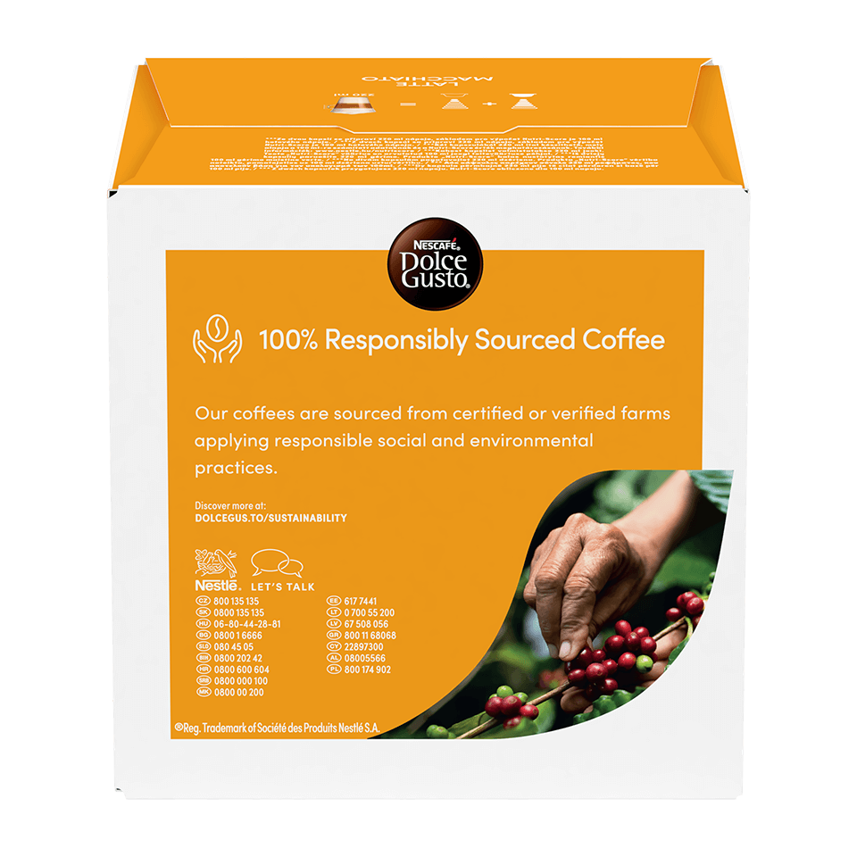 Dolce Gusto Latte Macchiato