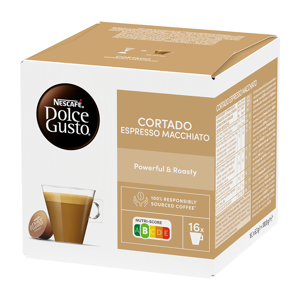 Dolce Gusto Cortado