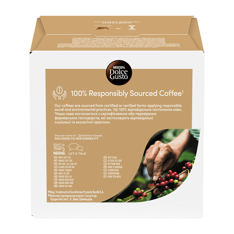Dolce Gusto Cortado