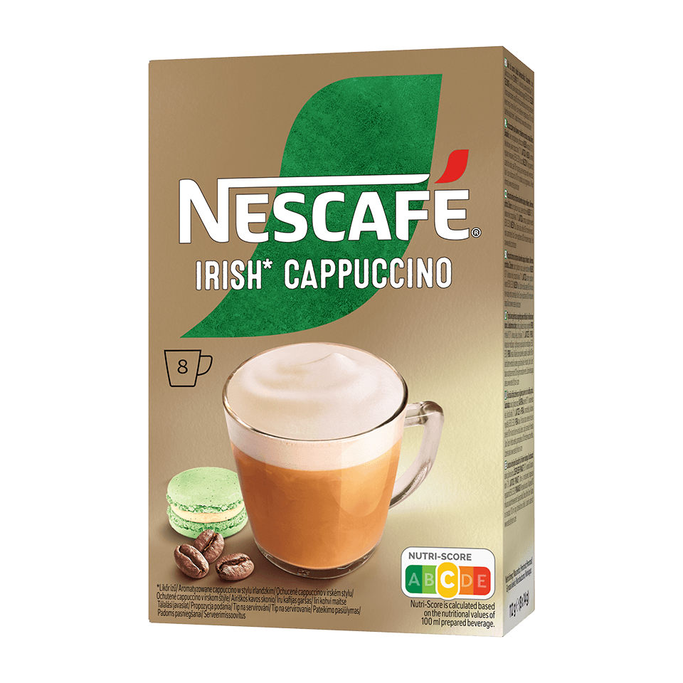 Irish Cappuccino