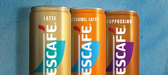Nescafé ready to drink