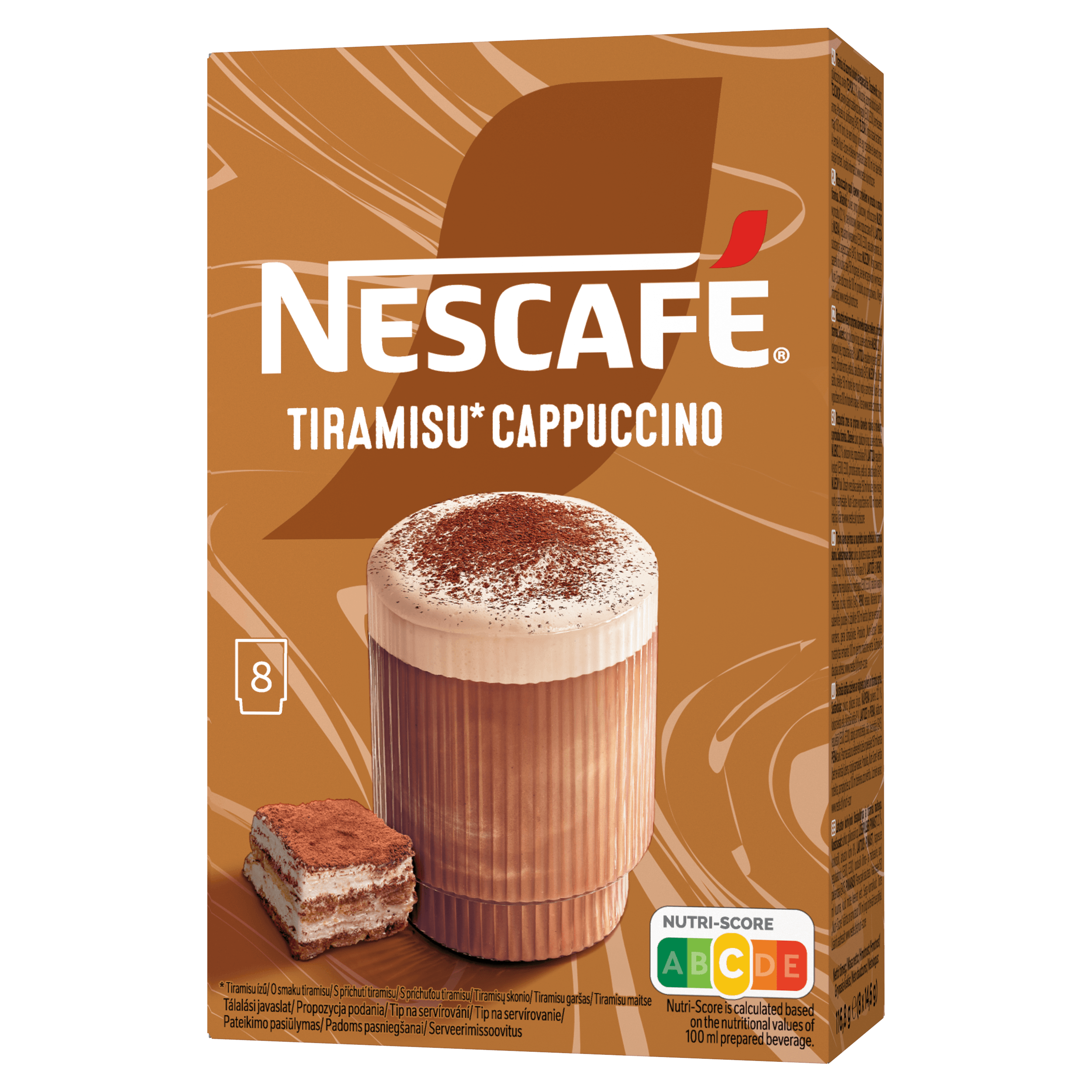 Tiramisu Cappuccino