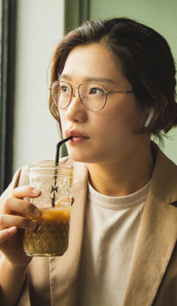 Mis on café frappé?