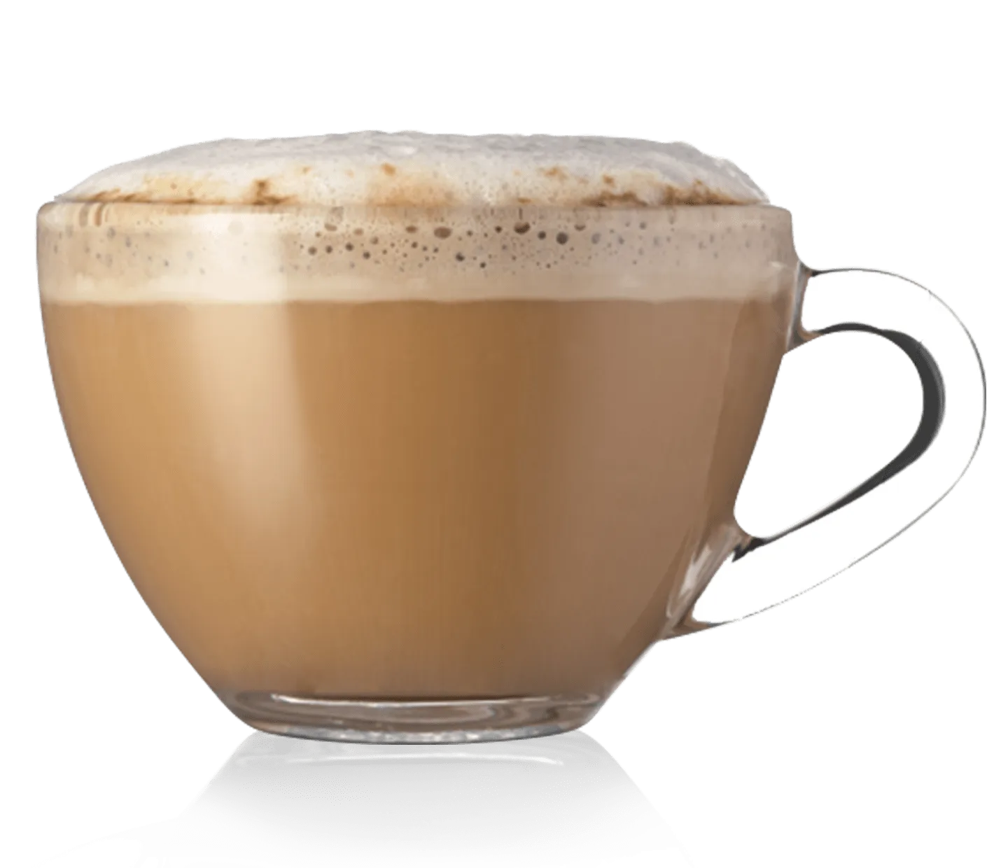 Flat white kafija