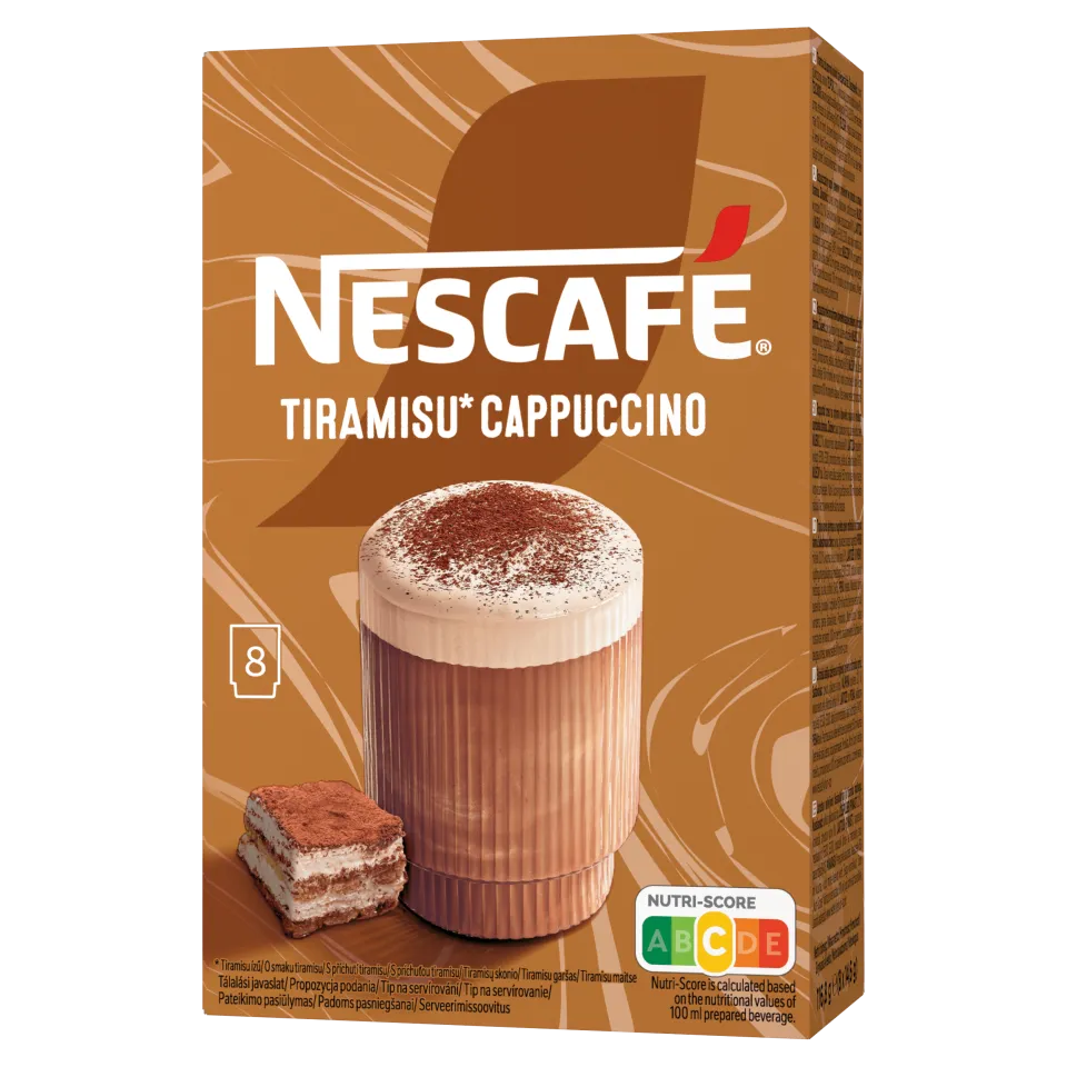Nescafé Tiramisu Cappuccino
