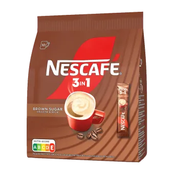 NESCAFE 3in1 brown sugar
