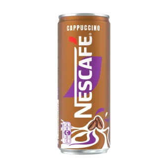 Nescafé ready to drink cappuccino