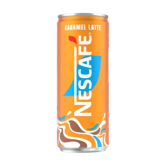 Nescafé ready to drink caramel latte