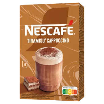 Nescafé Tiramisu Cappuccino