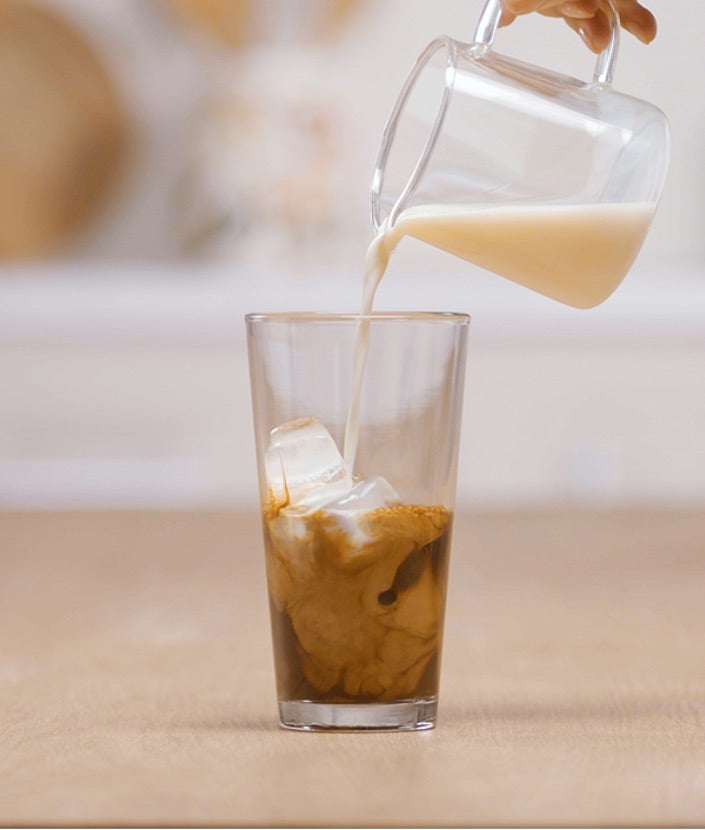 Espresso Glacé Frappé – Étape 3