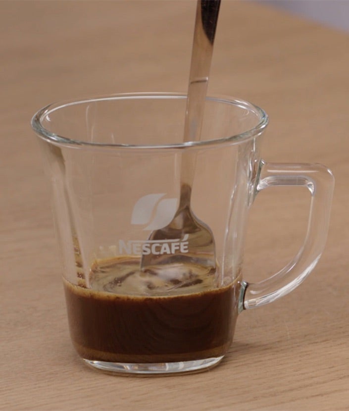 Cappuccino Amande – Étape 2