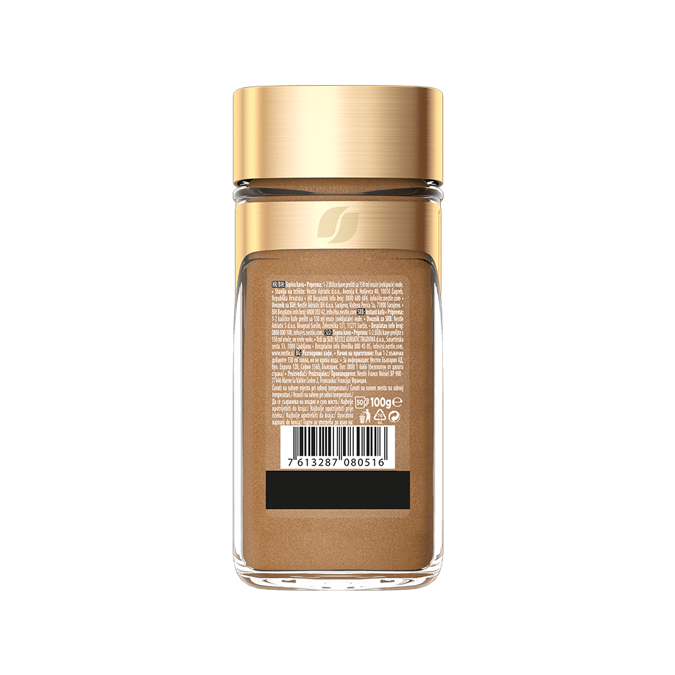 Nescafé gold decaf coffee