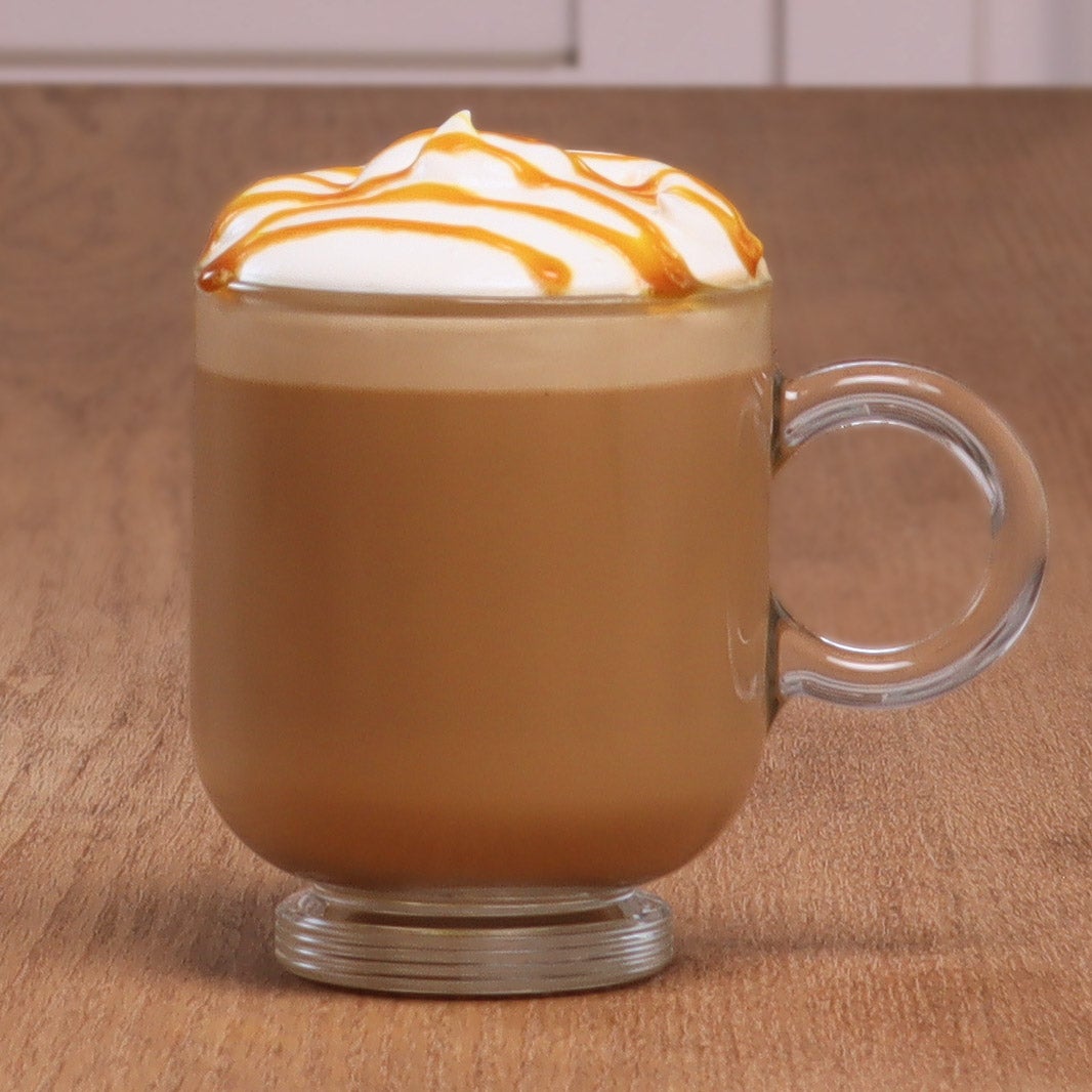 Recette de Latte Caramel