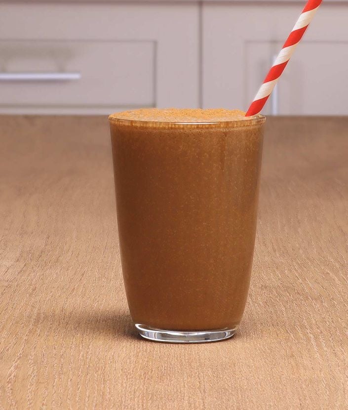 Milkshake Café Banane – Étape 5