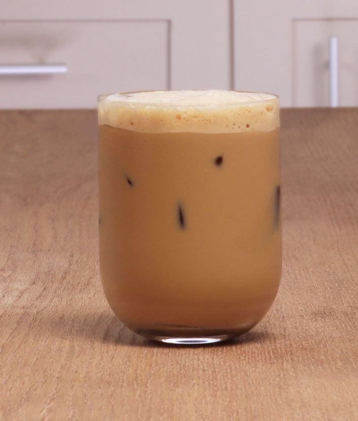 Espresso Glacé Frappé – Étape 5