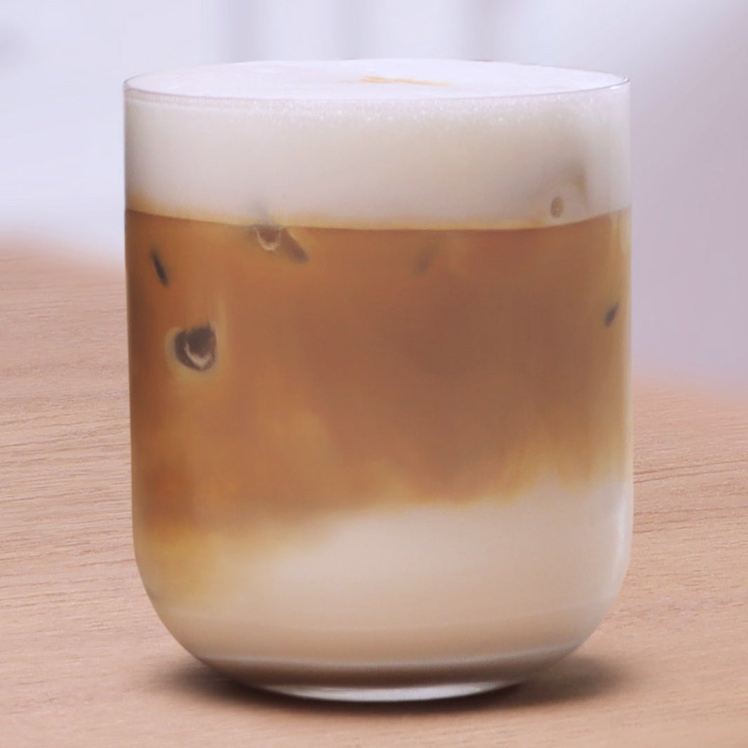 Recette de latte glacé à la vanille