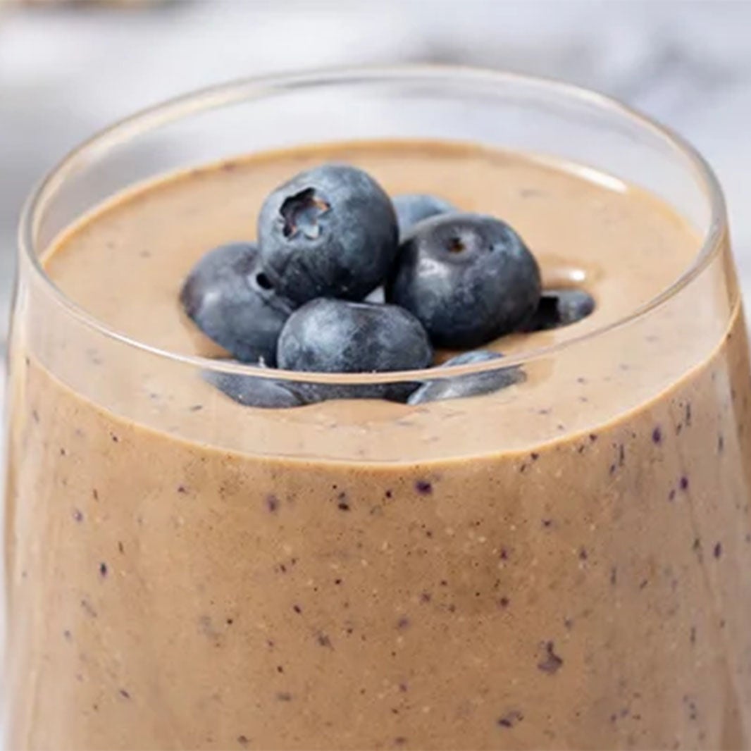 Blueberry Breakfast Smoothie