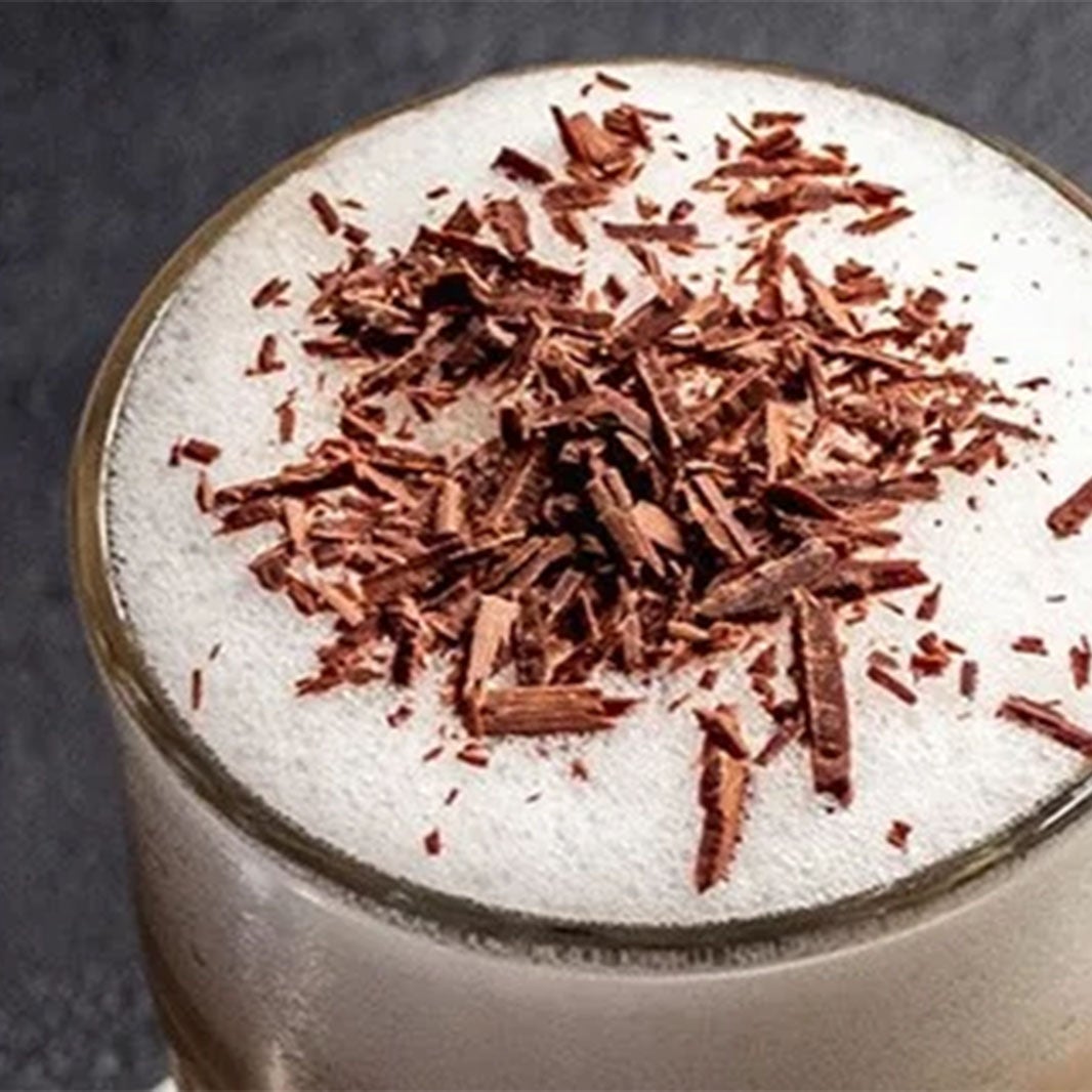 DOUBLE CHOCOLATE LATTE MACCHIATO