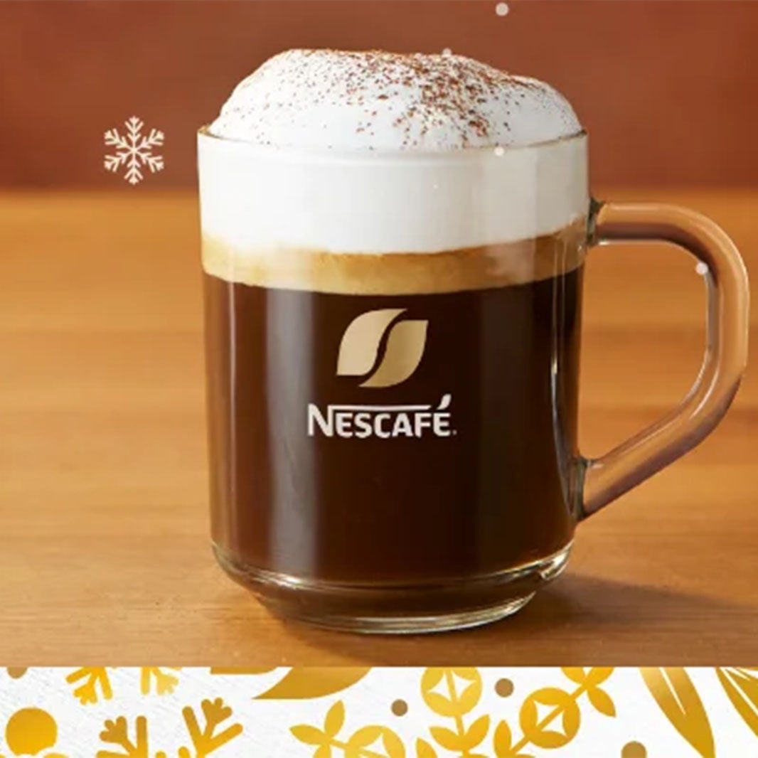 NESCAFÉ Gold Festive Cannelle