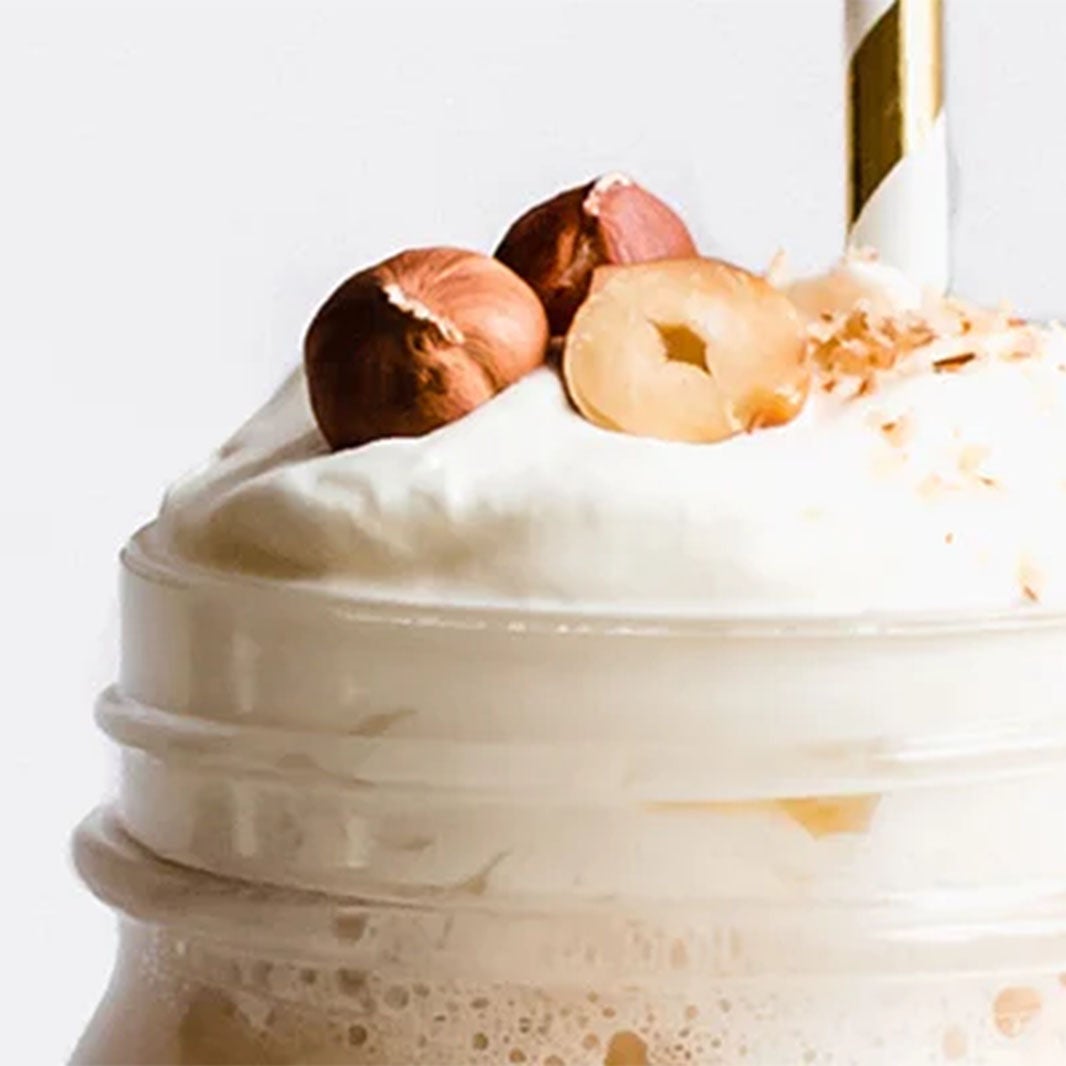 HAZELNOOT & KOFFIE MILKSHAKE