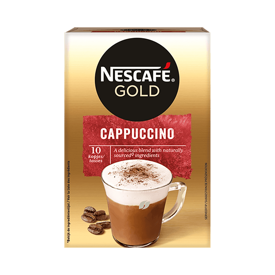 NESCAFÉ Cappuccino 10 Sticks