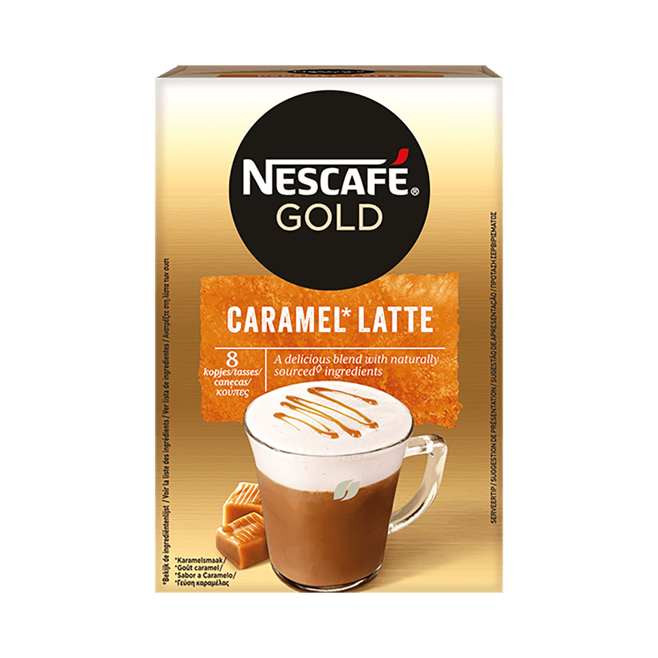 NESCAFÉ Caramel Latte 8 sticks