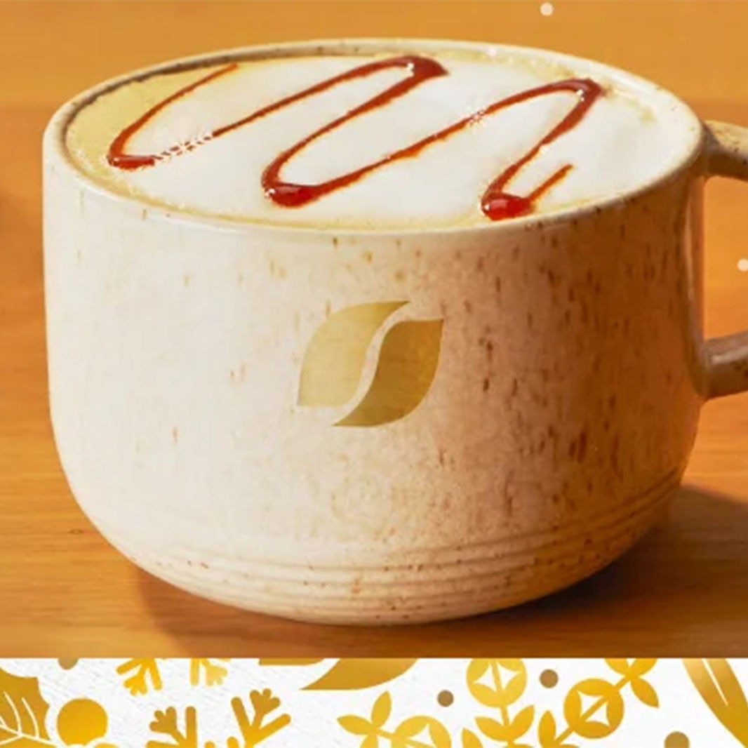 NESCAFÉ Gold Festive Latte Caramel