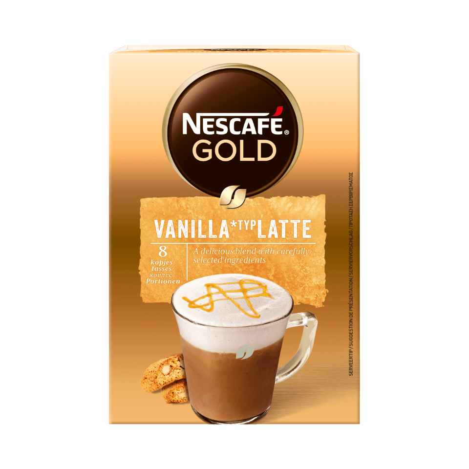 NESCAFÉ® GOLD Iced Vanilla Latte