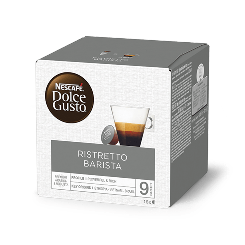 Dolce Gusto Ristretto Barista