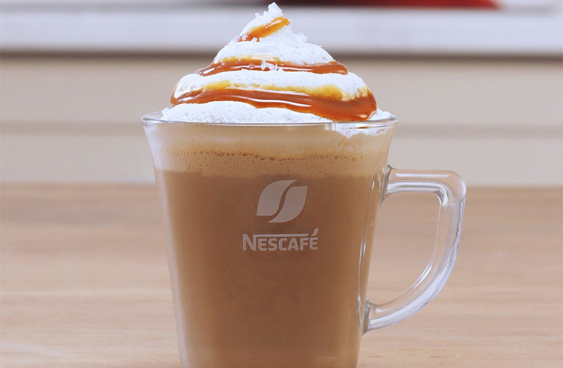 Karamel Zeezout Latte