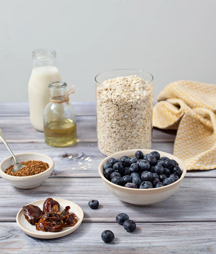 Blueberry Breakfast Smoothie