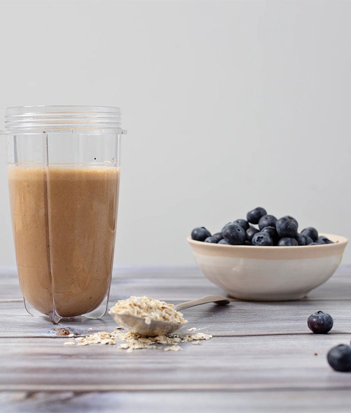 Blueberry Breakfast Smoothie