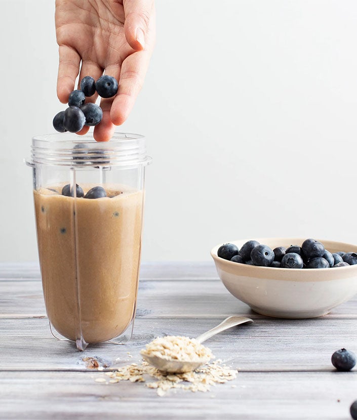 Blueberry Breakfast Smoothie