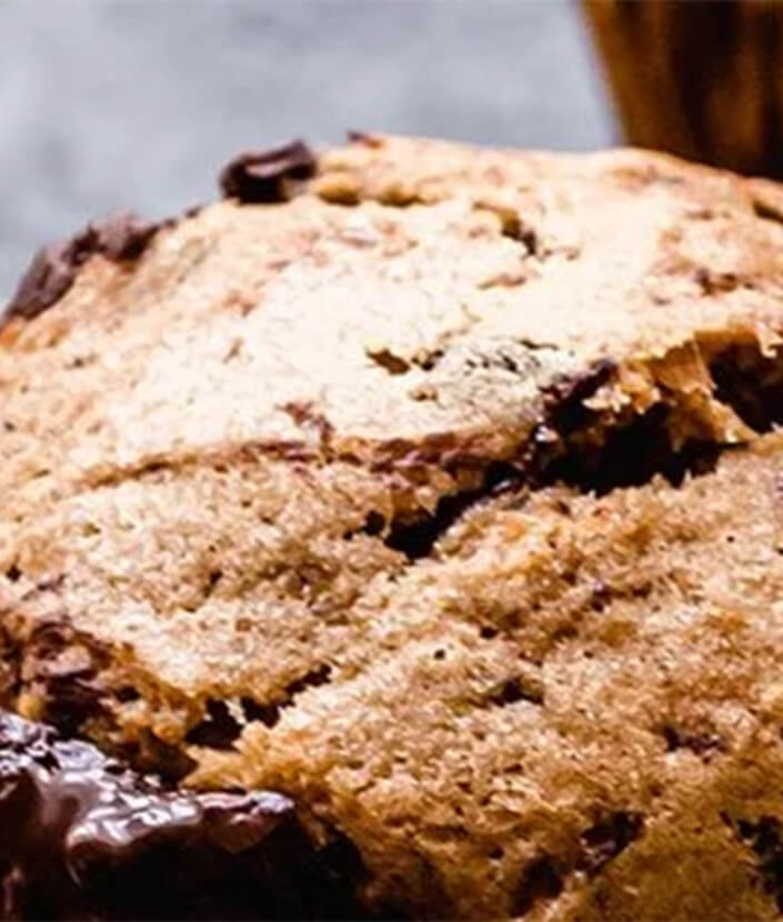 chocolate chip coffee muffins recipe