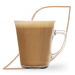 Café au lait non laitier