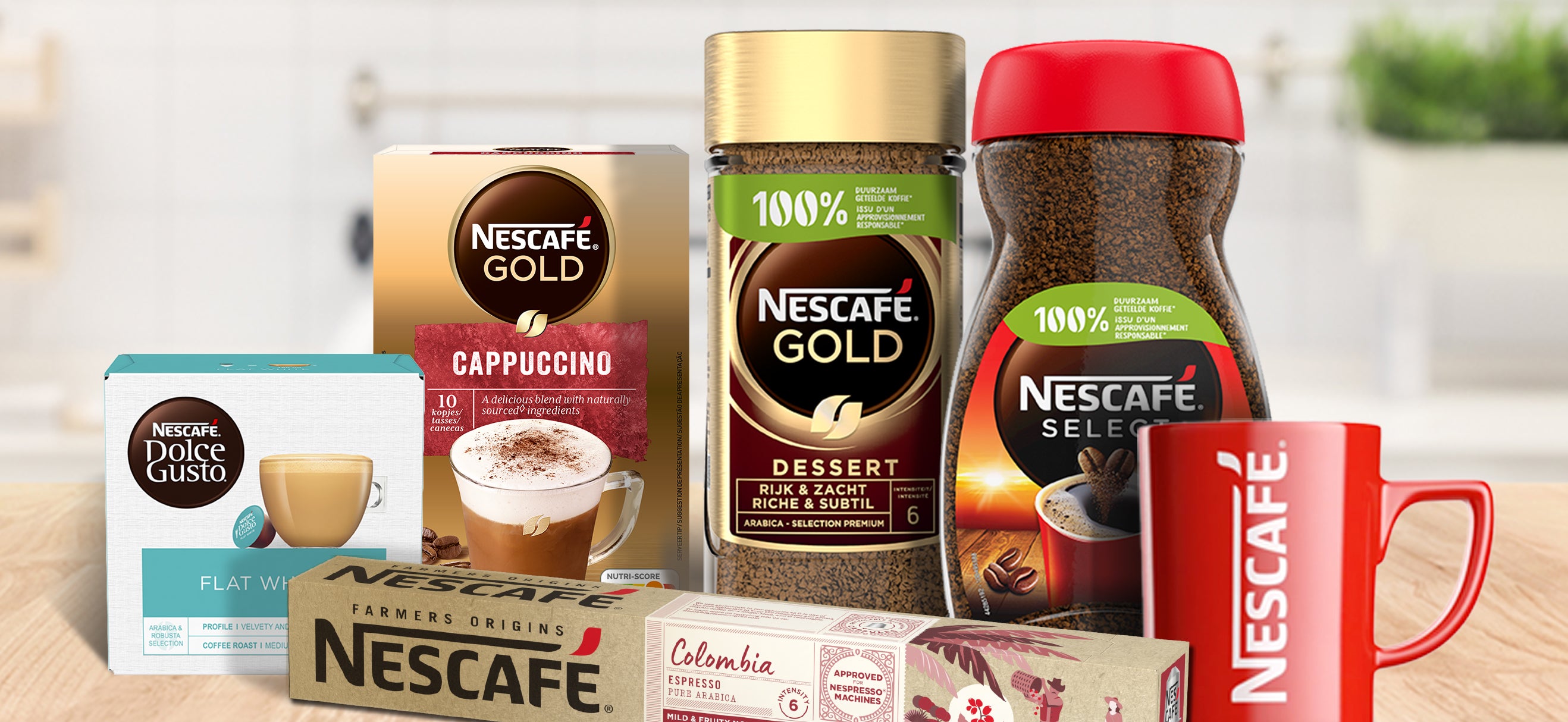 NESCAFÉ® Site officiel