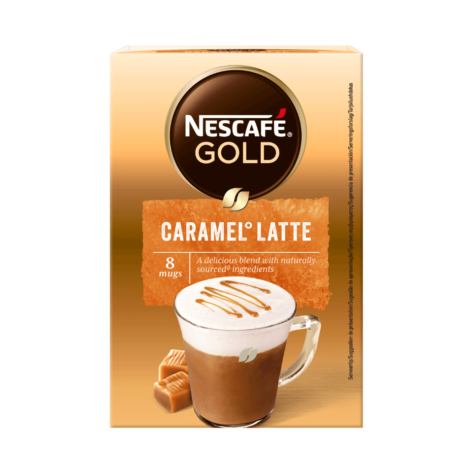 NESCAFÉ® GOLD Caramel Latte