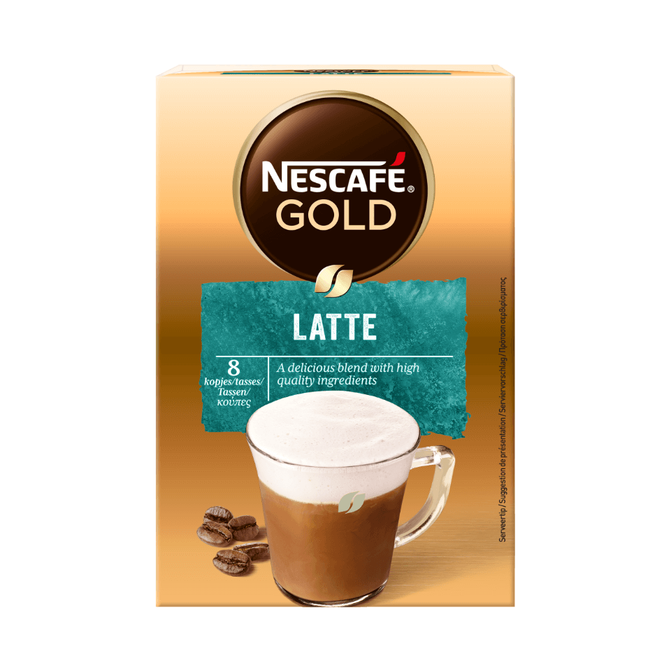 NESCAFE GOLD LATTE