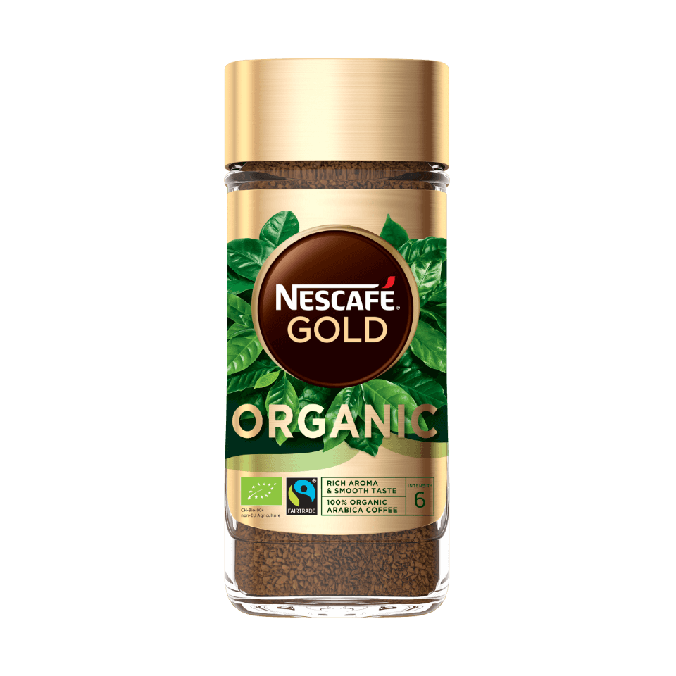 NESCAFE GOLD ORGANIC