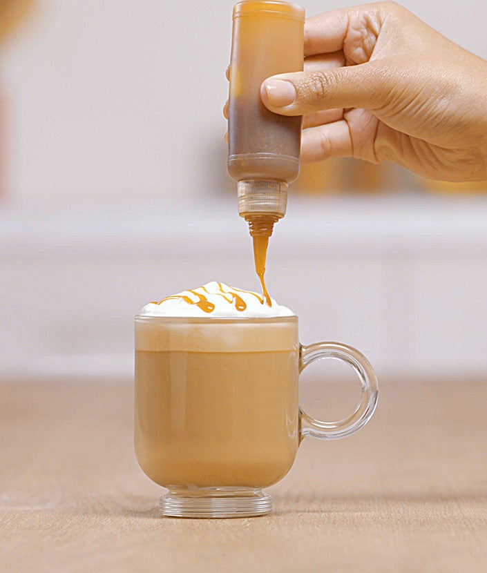 Latte Caramel – Étape 5