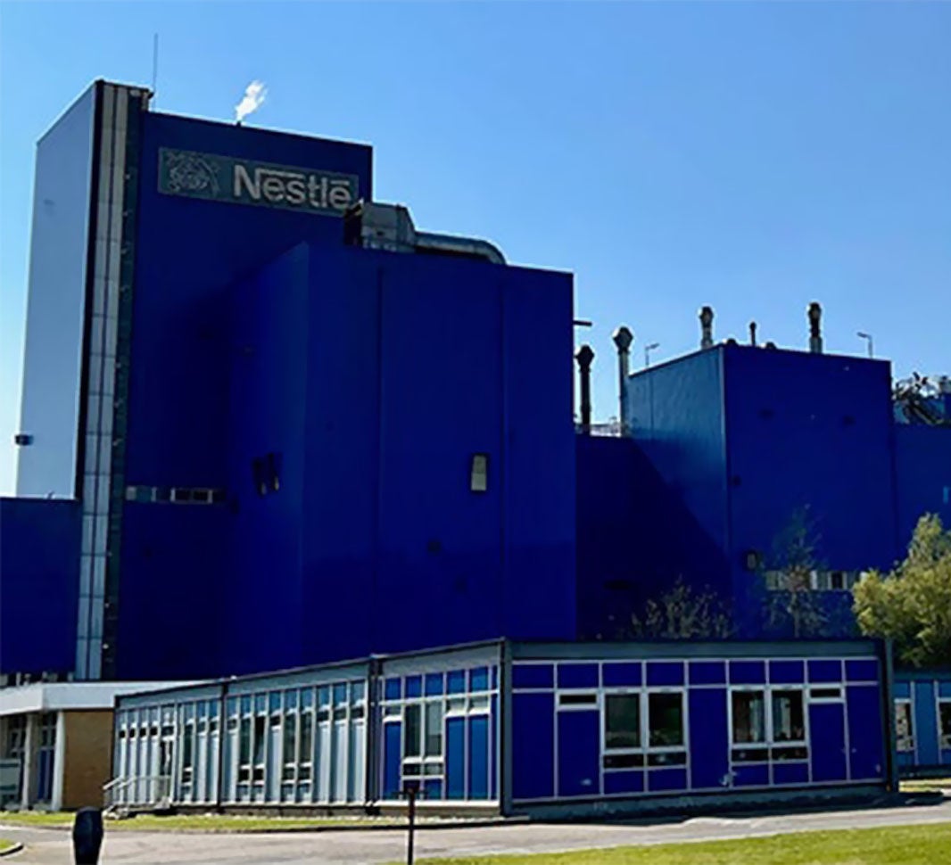 Usine NESCAFÉ