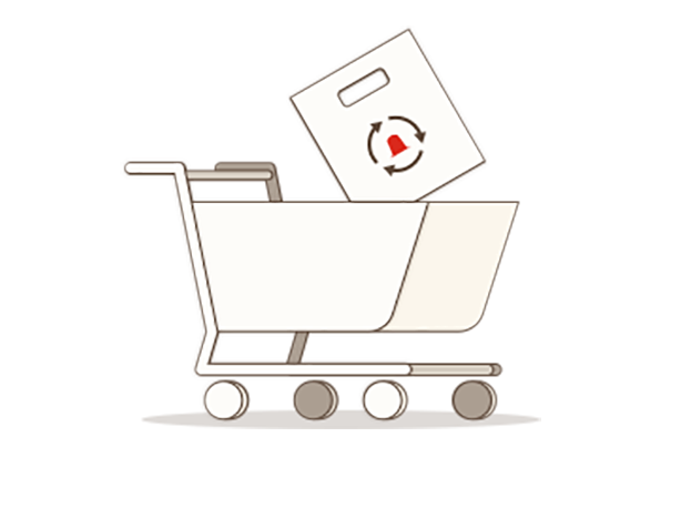 Commandez-vous votre sac de recyclage