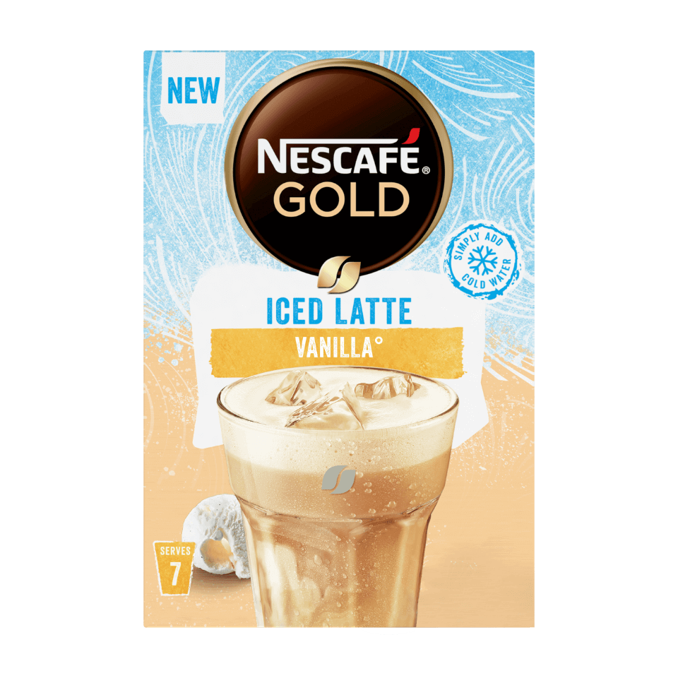 NESCAFÉ GOLD Iced Vanilla Latte