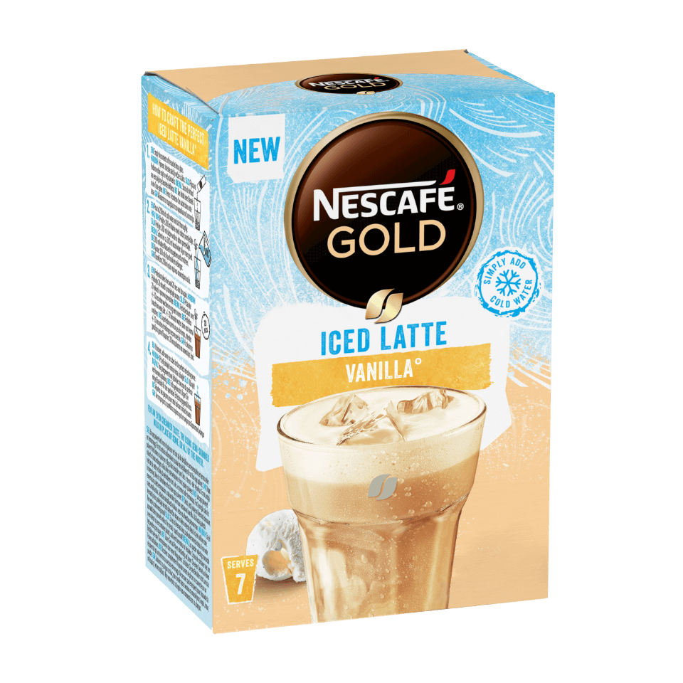 NESCAFE GOLD ICED VANILLA LATTE 