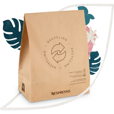 recyclebare koffiezakjes
