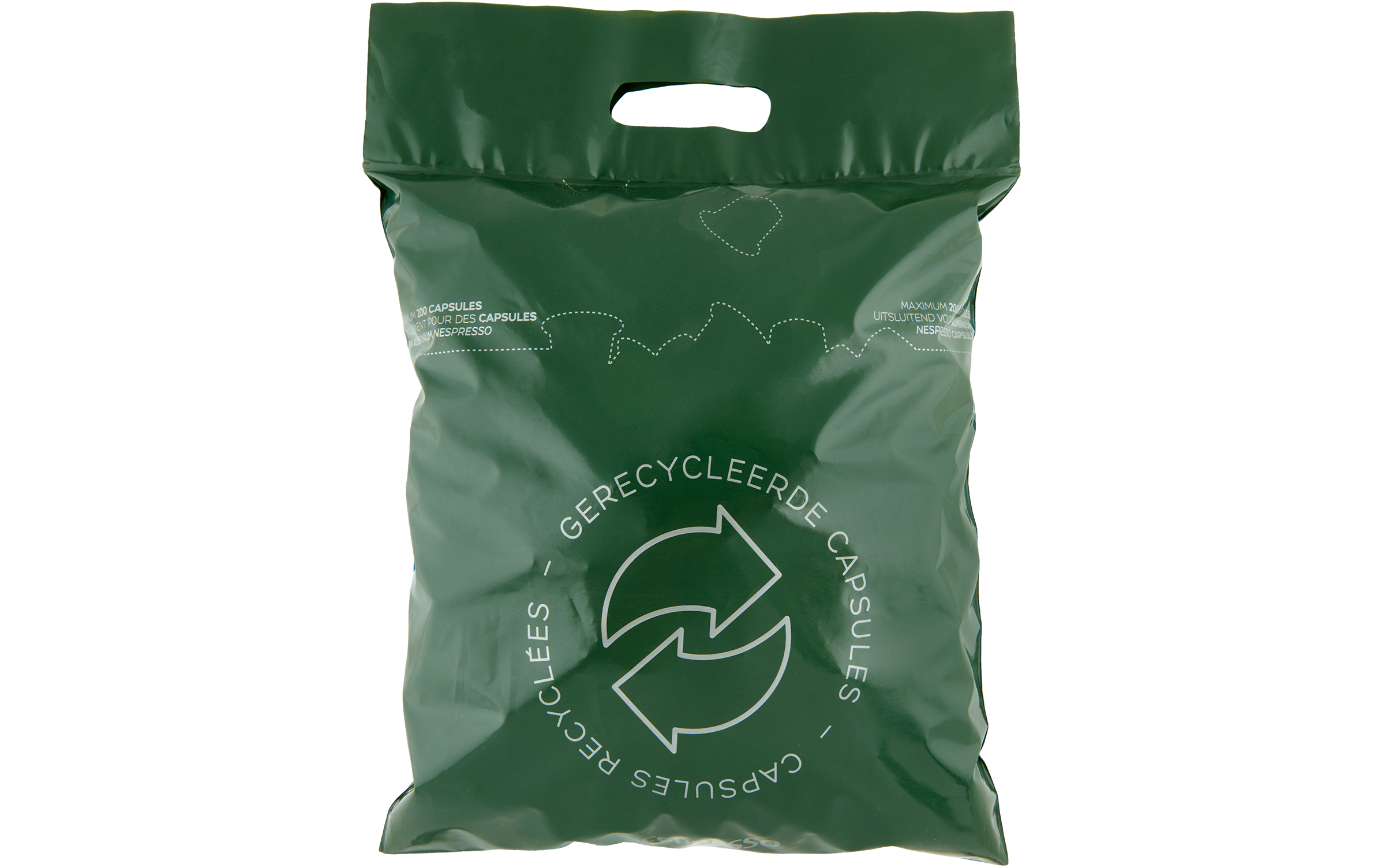 sacs de café recyclables