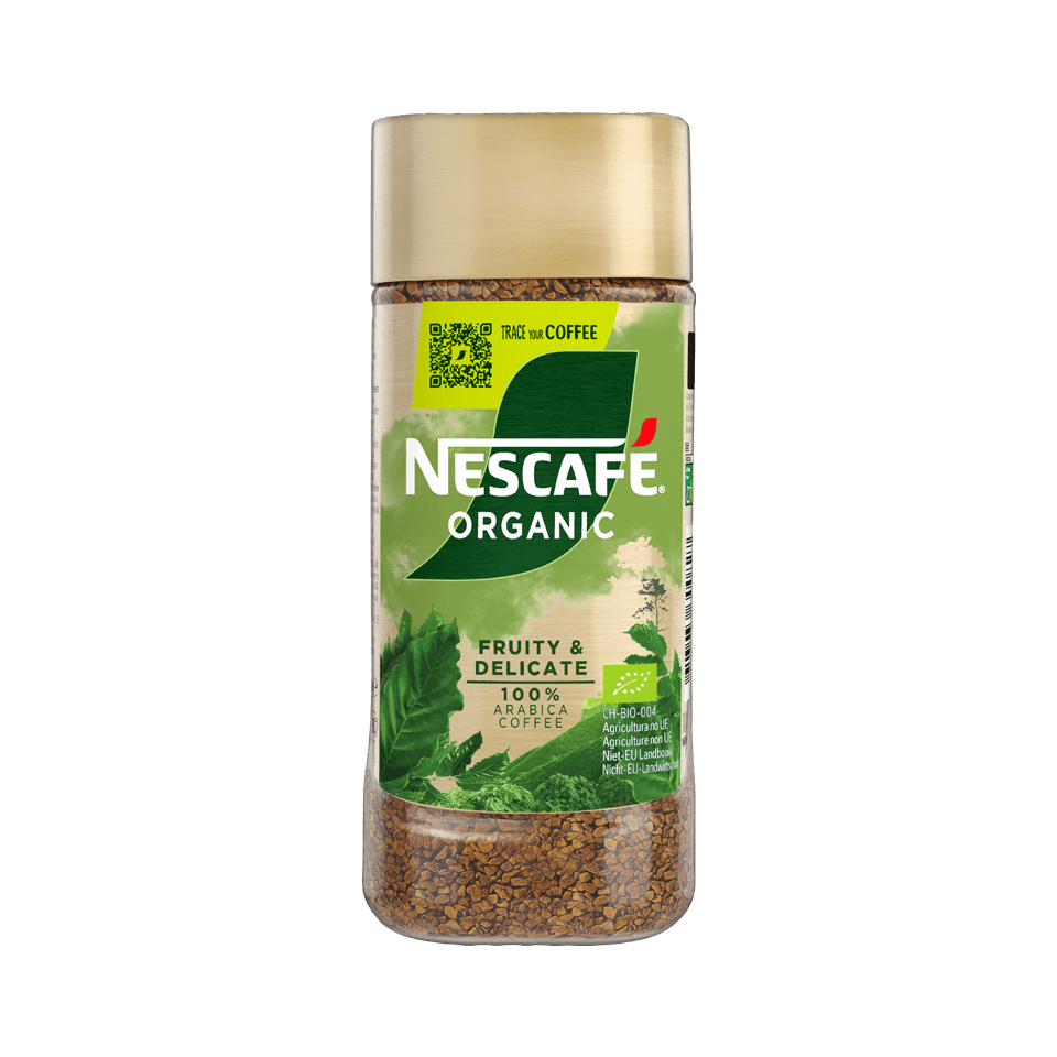 Nescafé Gold Organic jar