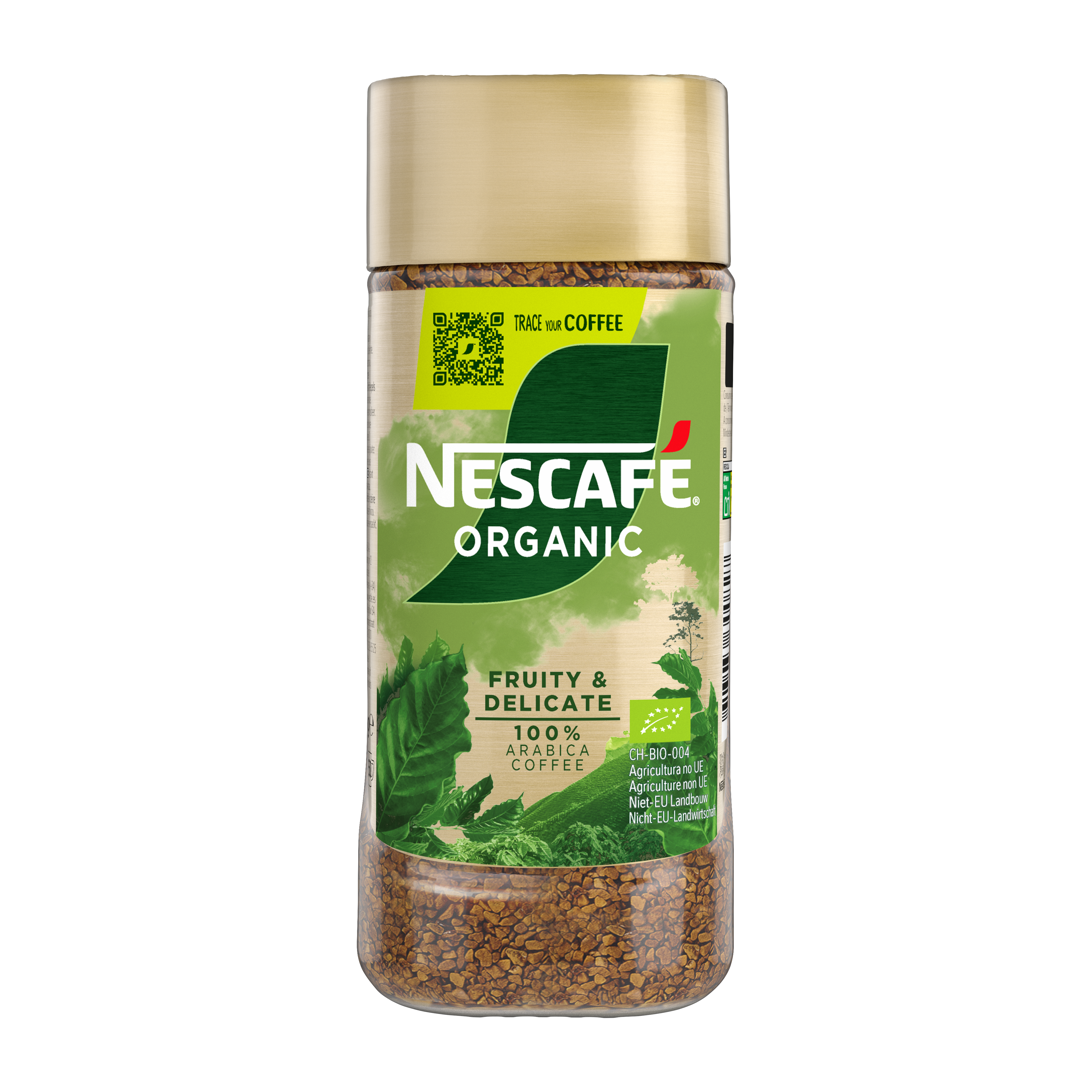 NESCAFÉ GOLD Organic